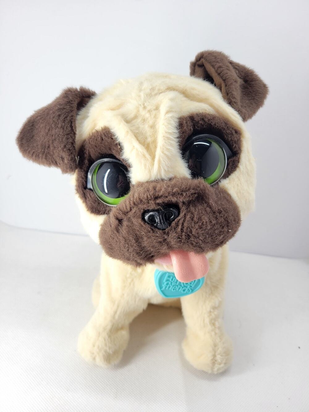 FurReal Friends JJ My Jumpin' Pug Pet Animated Interactive Dog